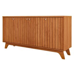 Buffet para Sala de Jantar em Mdf Pintura Uv Isa Cimol Cinamomo - 1