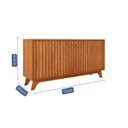 Ver imagem 3 de Buffet para Sala de Jantar em Mdf Pintura Uv Isa Cimol Cinamomo