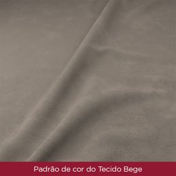 Conjunto Sala de Jantar Tampo MDF Canto Reto 160 Cm Melanie 06 Cadeiras Henn - 11