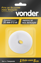 Ver imagem 2 de Fita Adesiva Silicone Vedação Portas Janelas 35mmx5m Vonder