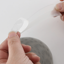 Ver imagem 3 de Fita Adesiva Silicone Vedação Portas Janelas 35mmx5m Vonder