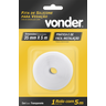 Fita Adesiva Silicone Vedação Portas Janelas 35mmx5m Vonder - 2