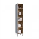 Ver imagem 4 de Cozinha Modulada 7 Peças 2 Paneleiros, 2 Balcões, 2 Armários Aéreos e 1 Torre Quente Hera 