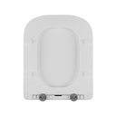 Ver imagem 5 de Assento Sanitário Astra Tqds/tf Slim Premium Quadra Soft Close Branco Tqds/tf*ge-17