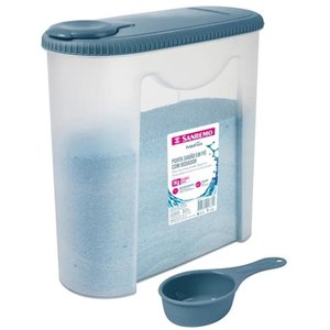 Porta Sabao Po 1k+rolo Adesivo Sanremo