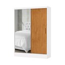 Ver imagem 2 de Guarda Roupa com Espelho e 2 Portas Sapphire -grand Line