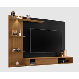 Painel Home Suspenso São Francisco 1.8 para Tv de Até 55 com Porta de Correr Moveis Leão - 2