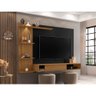 Painel Home Suspenso São Francisco 1.8 para Tv de Até 55 com Porta de Correr Moveis Leão - 1