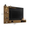 Painel Home Suspenso São Francisco 1.8 para Tv de Até 55 com Porta de Correr Moveis Leão - 3