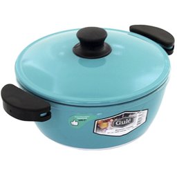 Panela 20cm Turquesa Resistente Gulê em Alumínio 1,75 Litros - 1