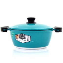 Panela 20cm Turquesa Resistente Gulê em Alumínio 1,75 Litros - 4