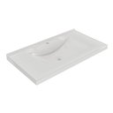 Ver imagem 2 de Lavatório Patinada de Mármore Sintético 62cm