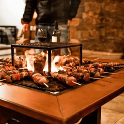 Churrasqueira Gourmet Estação Ran Aço Corten Martin Fierro - 7