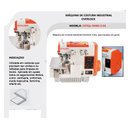 Ver imagem 4 de Overlock 537qe-504m-3-04220v-siruba-220v