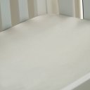 Ver imagem 1 de Lençol de Berço com Elástico Malha 100% Algodão 125g/m² 70x130x15cm Duna