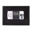 Ver imagem 3 de Cofre Eletronico Digital Grande Senha Chave Porta Documentos Armas Display Lcd Bandeja Chumbadores C