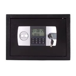 Cofre Eletronico Digital Grande Senha Chave Porta Documentos Armas Display Lcd Bandeja Chumbadores C - 3