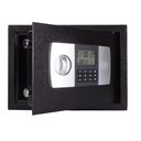 Ver imagem 2 de Cofre Eletronico Digital Grande Senha Chave Porta Documentos Armas Display Lcd Bandeja Chumbadores C