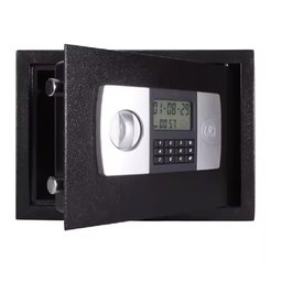 Cofre Eletronico Digital Grande Senha Chave Porta Documentos Armas Display Lcd Bandeja Chumbadores C - 2