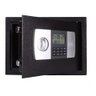 Cofre Eletronico Digital Grande Senha Chave Porta Documentos Armas Display Lcd Bandeja Chumbadores C - 2