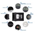 Ver imagem 5 de Cofre Eletronico Digital Grande Senha Chave Porta Documentos Armas Display Lcd Bandeja Chumbadores C