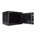 Ver imagem 4 de Cofre Eletronico Digital Grande Senha Chave Porta Documentos Armas Display Lcd Bandeja Chumbadores C