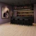Ver imagem 2 de Piso Vinílico em Manta PVC 0,7mm Antiderrapante 4m² Imita Madeira Fosco London