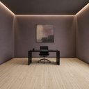 Ver imagem 3 de Piso Vinílico em Manta PVC 0,7mm Antiderrapante 4m² Imita Madeira Fosco London