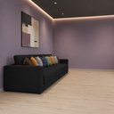Ver imagem 1 de Piso Vinílico em Manta PVC 0,7mm Antiderrapante 4m² Imita Madeira Fosco London