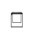 Ver imagem 5 de Mesa para Escritório Star 150cm Industrial Espresso Móveis Preto E Preto