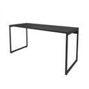 Ver imagem 2 de Mesa para Escritório Star 150cm Industrial Espresso Móveis Preto E Preto