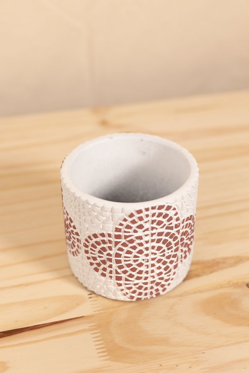 Vaso Ladrilho Terracota P - 3