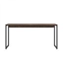 Ver imagem 3 de Mesa para Escritório Star 150cm Industrial Espresso Móveis Castanho E Preto