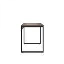 Ver imagem 5 de Mesa para Escritório Star 150cm Industrial Espresso Móveis Castanho E Preto
