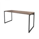 Ver imagem 2 de Mesa para Escritório Star 150cm Industrial Espresso Móveis Castanho E Preto