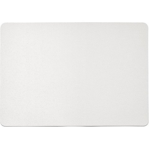 Jogo Americano Dupla Face "fiber" - 43 X 30 Cm - Branco Leite - Guzzini