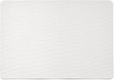 Ver imagem 1 de Jogo Americano Dupla Face "fiber" - 43 X 30 Cm - Branco Leite - Guzzini