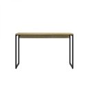 Ver imagem 3 de Mesa para Escritório Star 120cm Industrial Espresso Móveis Natura E Preto