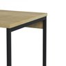 Mesa para Escritório Industrial 120cm Star Espresso Móveis - 6