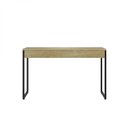 Ver imagem 7 de Mesa para Escritório Star 120cm Industrial Espresso Móveis Natura E Preto