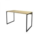 Ver imagem 2 de Mesa para Escritório Star 120cm Industrial Espresso Móveis Natura E Preto