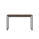 Ver imagem 3 de Mesa para Escritório Star 120cm Industrial Espresso Móveis Castanho E Preto