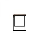 Ver imagem 5 de Mesa para Escritório Star 120cm Industrial Espresso Móveis Castanho E Preto