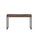 Ver imagem 7 de Mesa para Escritório Star 120cm Industrial Espresso Móveis Castanho E Preto