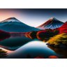 Quadro Decorativo Tela Canvas Paisagens Ref:qbpa33 Lojall 120 X 80 Cm Borda Infinita - 2
