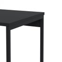 Ver imagem 6 de Mesa para Escritório em L Star 150cm Industrial Espresso Móveis Preto E Preto