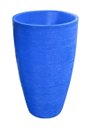 Ver imagem 4 de Kit 4 Vaso Planta 65x40 Oval Moderno Polietileno BGPLASTICOS AZUL ARARA 009