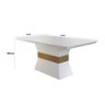 Conjunto Sala de Jantar Mesa e 4 Cadeiras Luísa Espresso Móveis - 4