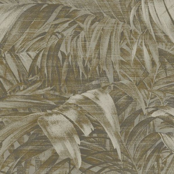 Papel De Parede Tropical Garden Folhagem Tr1405