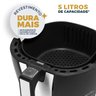 Fritadeira Air Fryer Britânia Bfr40pi - 220v - 4